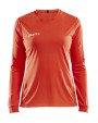 Chemise personnalisable CRAFT Squad Go Jersey Solid Ls W