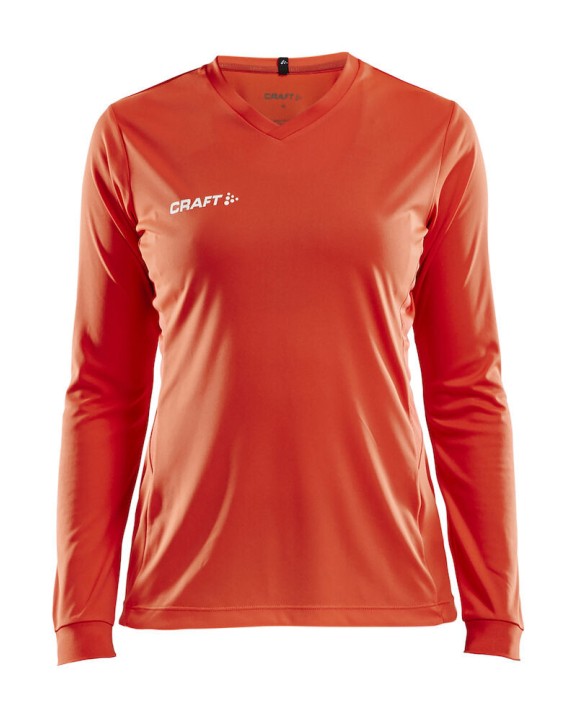 Chemise personnalisable CRAFT Squad Go Jersey Solid Ls W