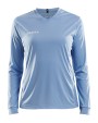 Chemise personnalisable CRAFT Squad Go Jersey Solid Ls W