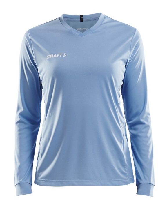 T-shirt CRAFT Squad Go Jersey Solid Ls W voor bedrukking &amp; borduring