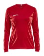 Chemise personnalisable CRAFT Squad Go Jersey Solid Ls W
