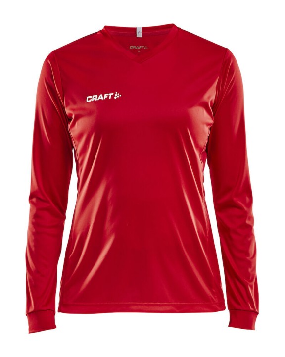 Chemise personnalisable CRAFT Squad Go Jersey Solid Ls W