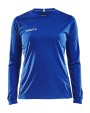 Chemise personnalisable CRAFT Squad Go Jersey Solid Ls W