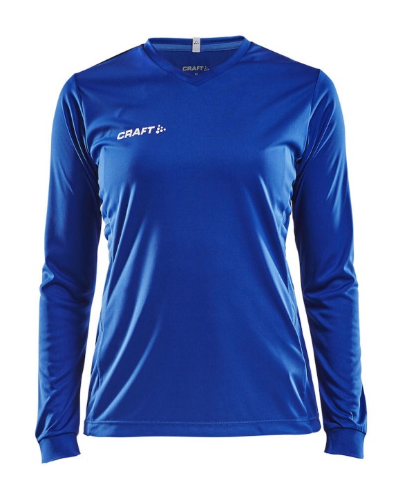 Chemise personnalisable CRAFT Squad Go Jersey Solid Ls W
