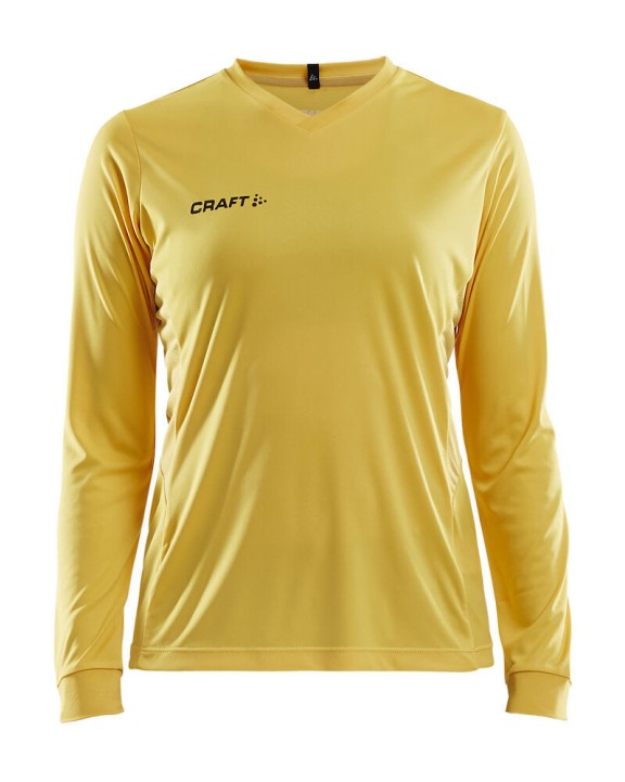 T-shirt CRAFT Squad Go Jersey Solid Ls W voor bedrukking &amp; borduring