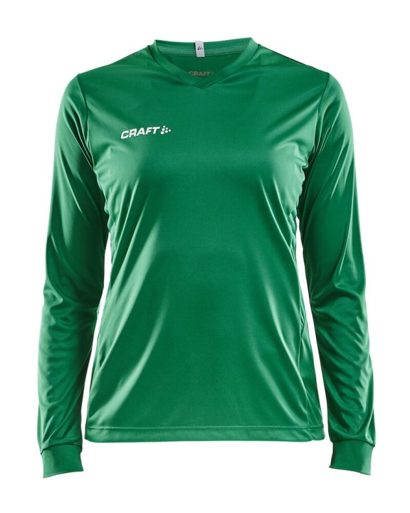 Chemise personnalisable CRAFT Squad Go Jersey Solid Ls W