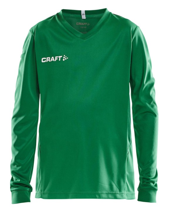 Chemise personnalisable CRAFT Squad Go Jersey Solid Ls Jr