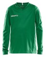 CRAFT Squad Go Jersey Solid Ls Jr Hemd personalisierbar