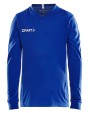 Chemise personnalisable CRAFT Squad Go Jersey Solid Ls Jr