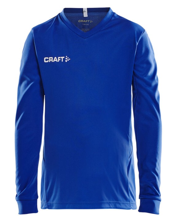 Chemise personnalisable CRAFT Squad Go Jersey Solid Ls Jr