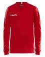 Chemise personnalisable CRAFT Squad Go Jersey Solid Ls Jr
