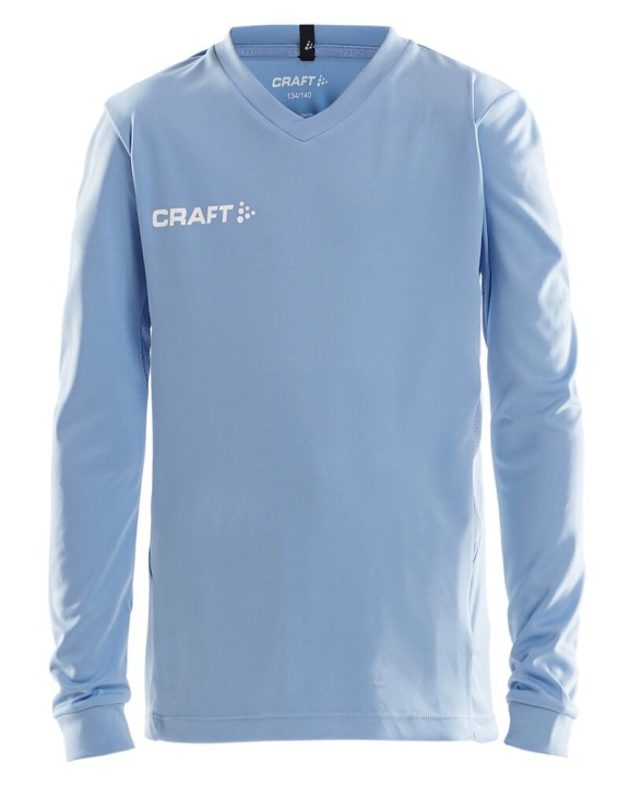 Chemise personnalisable CRAFT Squad Go Jersey Solid Ls Jr
