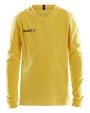Chemise personnalisable CRAFT Squad Go Jersey Solid Ls Jr