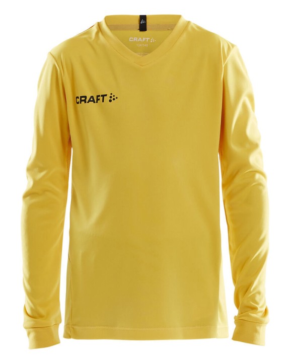 Chemise personnalisable CRAFT Squad Go Jersey Solid Ls Jr