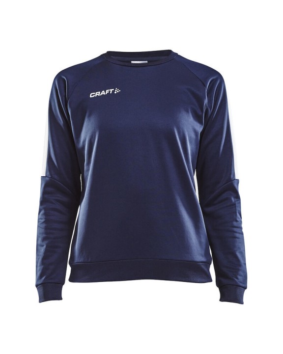 CRAFT Progress R-Neck Sweater W Sweatshirt personalisierbar