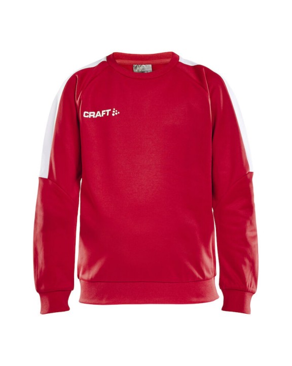 CRAFT Progress R-Neck Sweater Jr Sweatshirt personalisierbar
