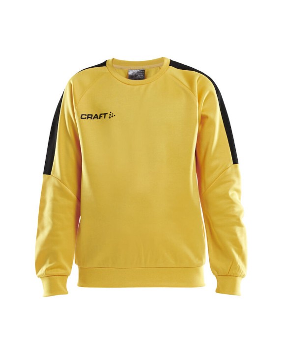 CRAFT Progress R-Neck Sweater Jr Sweatshirt personalisierbar
