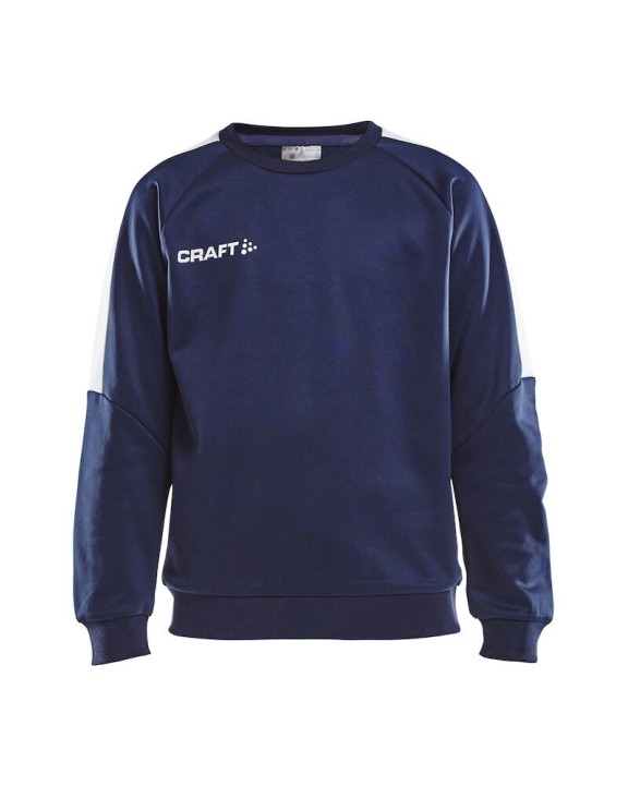 CRAFT Progress R-Neck Sweater Jr Sweatshirt personalisierbar