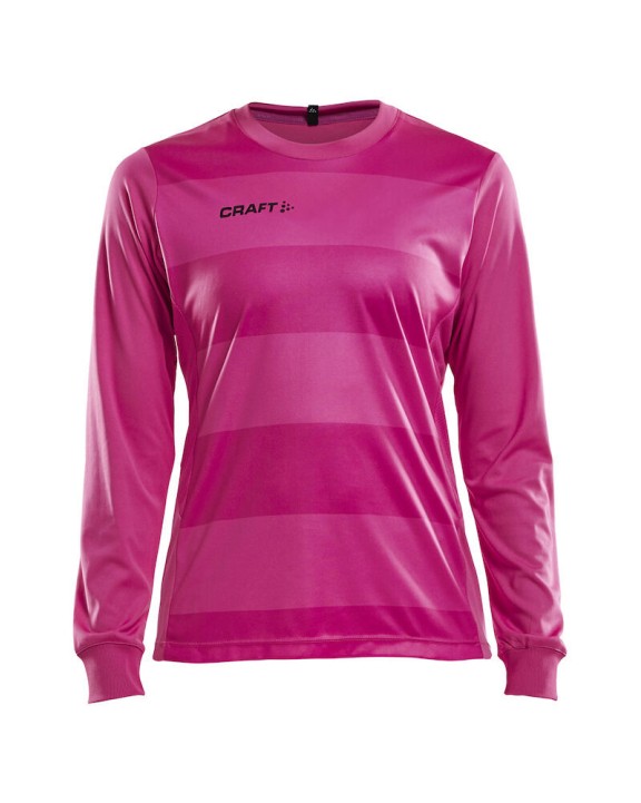 Chemise personnalisable CRAFT Progress GK LS Jersey without padding W