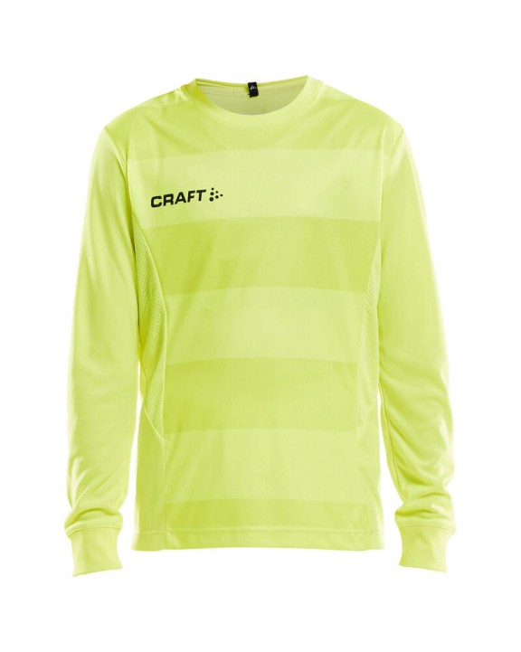 CRAFT Progress GK LS Jersey without padding Jr Hemd personalisierbar
