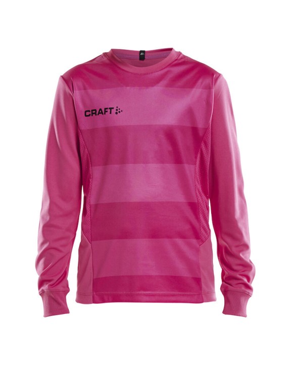 CRAFT Progress GK LS Jersey without padding Jr Hemd personalisierbar
