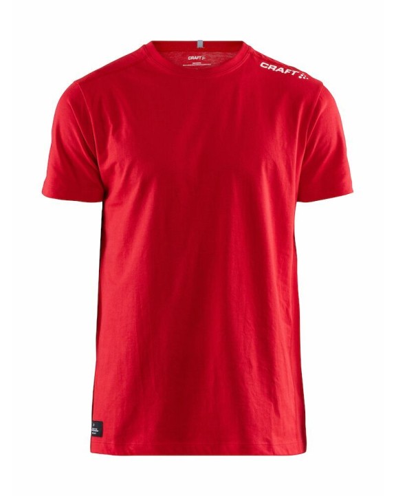 T-shirt CRAFT Community Mix SS Tee M voor bedrukking &amp; borduring