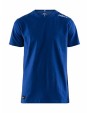T-shirt CRAFT Community Mix SS Tee M voor bedrukking &amp; borduring
