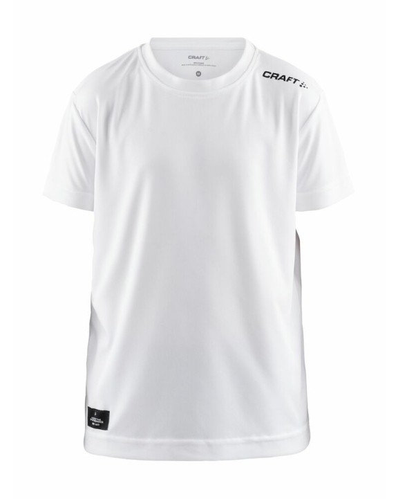 T-shirt personnalisable CRAFT Community Function SS Tee Jr