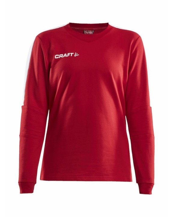 CRAFT Progress GK Sweatshirt W Sweatshirt personalisierbar