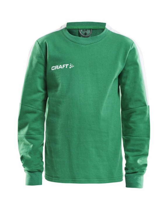 Sweat-shirt personnalisable CRAFT Progress GK Sweatshirt Jr