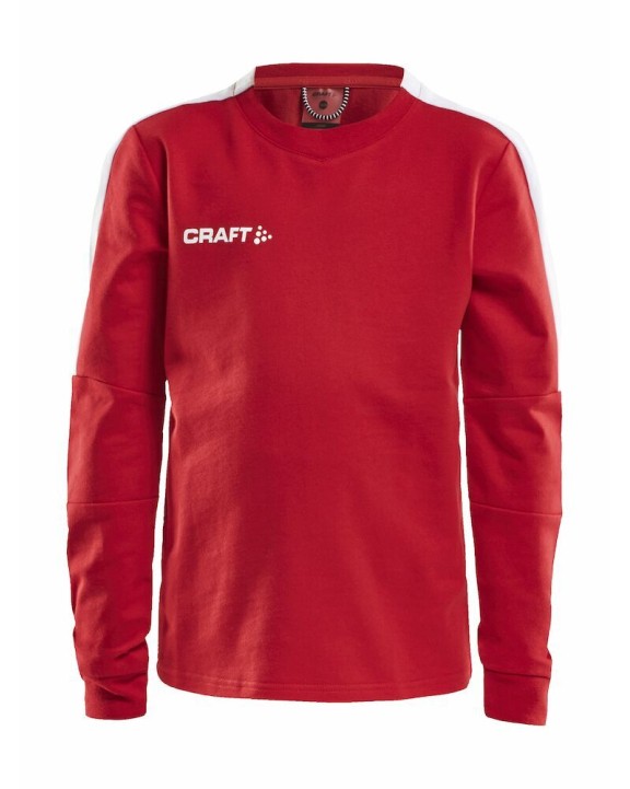 Sweat-shirt personnalisable CRAFT Progress GK Sweatshirt Jr