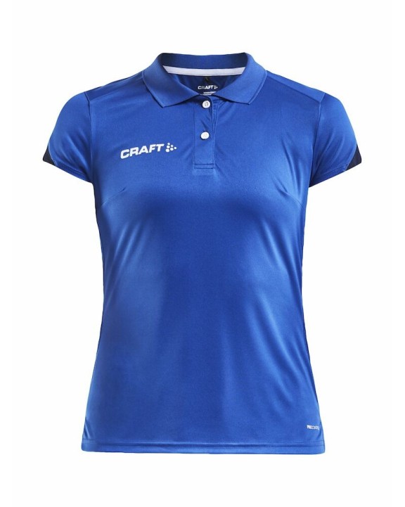 CRAFT PRO Control Impact Polo W Poloshirt personalisierbar