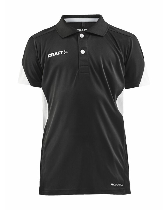Polo personnalisable CRAFT Pro Control Impact Polo Jr
