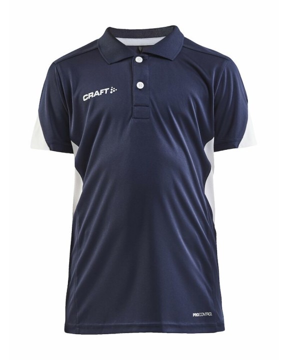 Polo personnalisable CRAFT Pro Control Impact Polo Jr