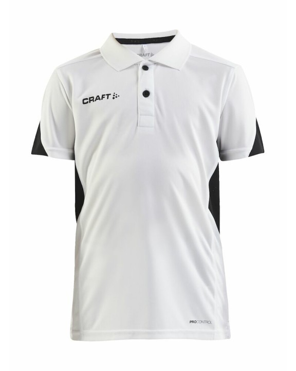Polo personnalisable CRAFT Pro Control Impact Polo Jr