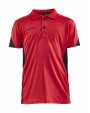 Polo personnalisable CRAFT Pro Control Impact Polo Jr
