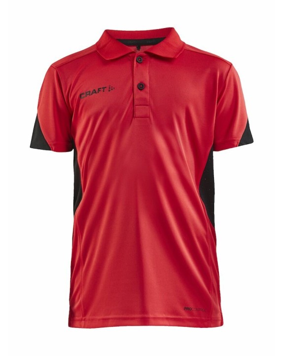 Polo personnalisable CRAFT Pro Control Impact Polo Jr