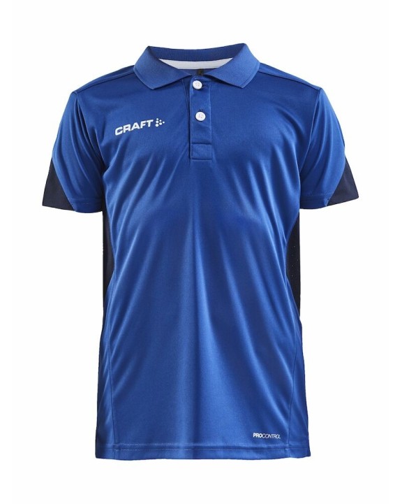 Polo personnalisable CRAFT Pro Control Impact Polo Jr