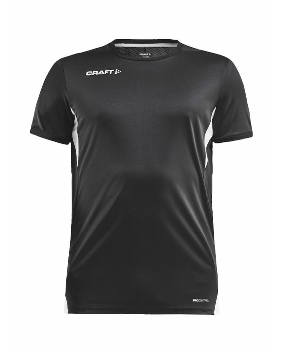 CRAFT PRO Control Impact SS Tee M T-Shirt personalisierbar