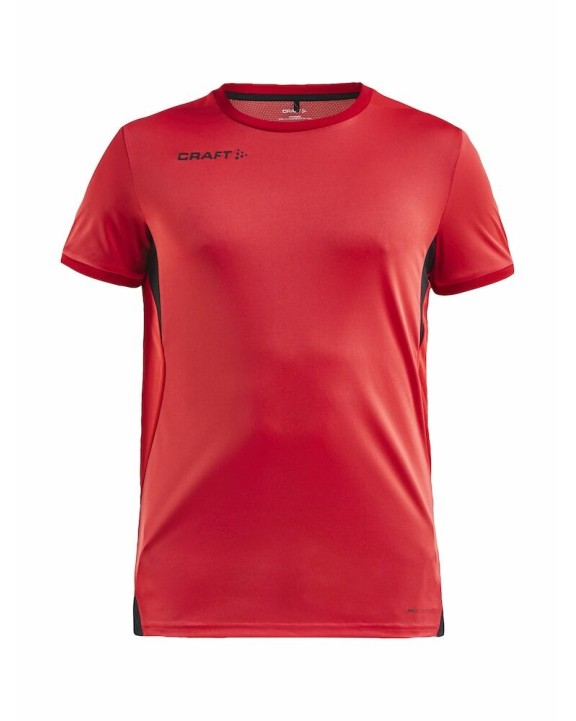 CRAFT PRO Control Impact SS Tee M T-Shirt personalisierbar