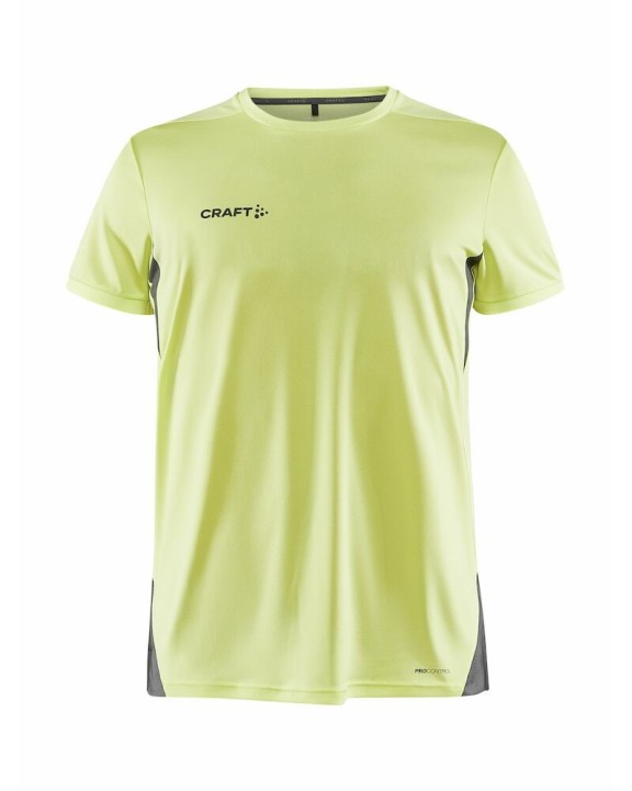 CRAFT PRO Control Impact SS Tee M T-Shirt personalisierbar
