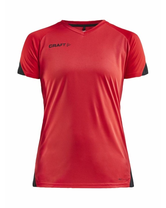 CRAFT PRO Control Impact SS Tee W T-Shirt personalisierbar