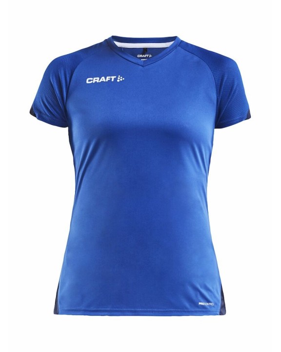 CRAFT PRO Control Impact SS Tee W T-Shirt personalisierbar