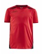 T-shirt CRAFT Pro Control Impact SS Tee Jr voor bedrukking &amp; borduring