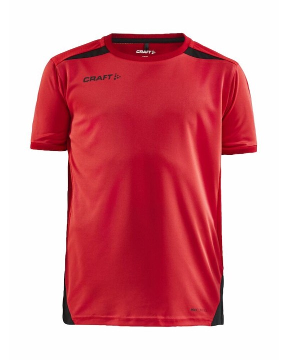 T-shirt CRAFT Pro Control Impact SS Tee Jr voor bedrukking &amp; borduring