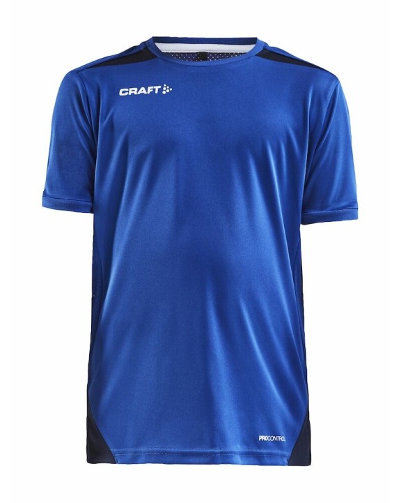 T-shirt CRAFT Pro Control Impact SS Tee Jr voor bedrukking &amp; borduring