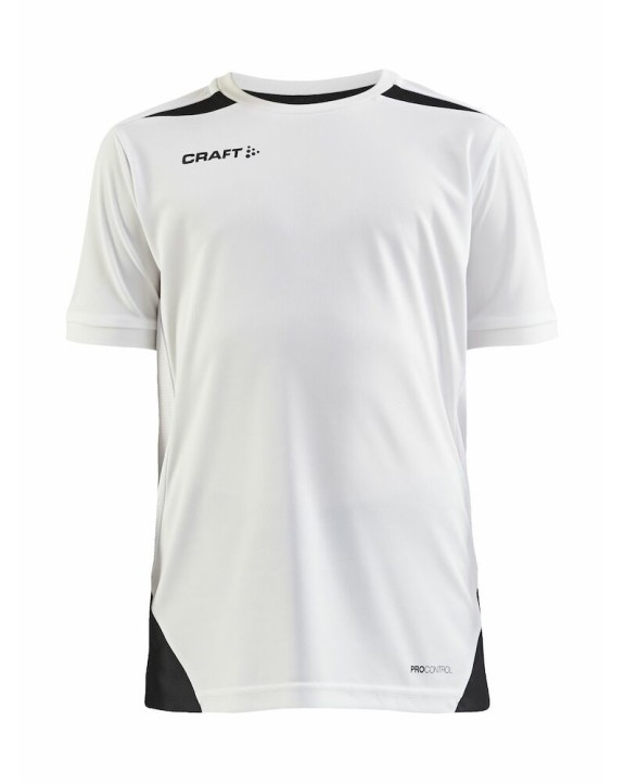 CRAFT Pro Control Impact SS Tee Jr T-Shirt personalisierbar
