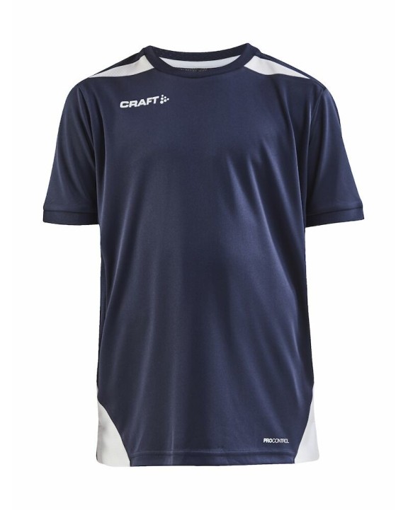 T-shirt CRAFT Pro Control Impact SS Tee Jr voor bedrukking &amp; borduring