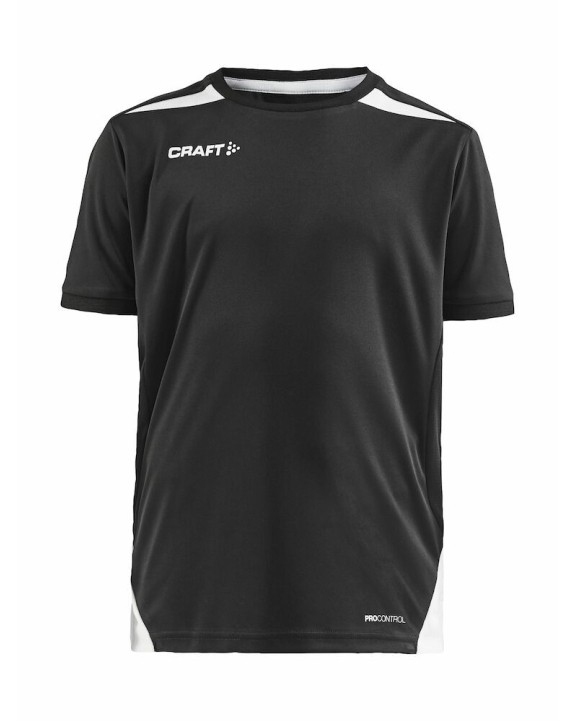 T-shirt CRAFT Pro Control Impact SS Tee Jr voor bedrukking &amp; borduring