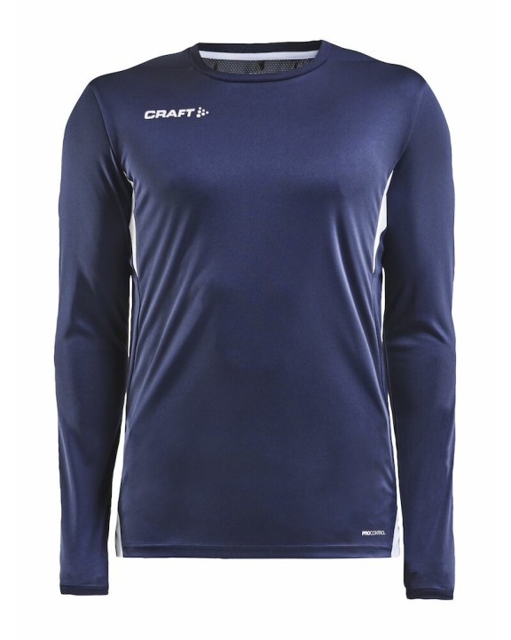 CRAFT PRO Control Impact LS Tee M T-Shirt personalisierbar